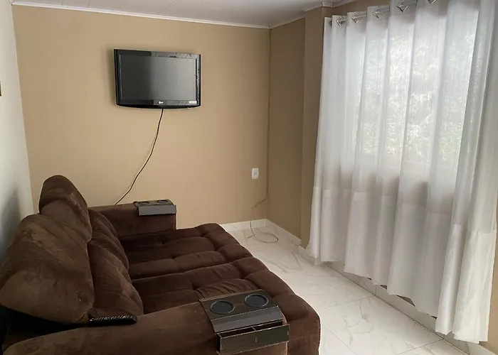 Casa Centro Com Estacionamento-500M Da Rua Do Lazer, Ideal P Casais Ou Ate 4 Pessoas