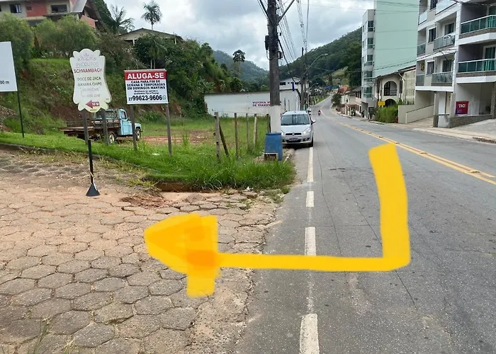 Casa Centro Com Estacionamento-500M Da Rua Do Lazer, Ideal P Casais Ou Ate 4 Pessoas
